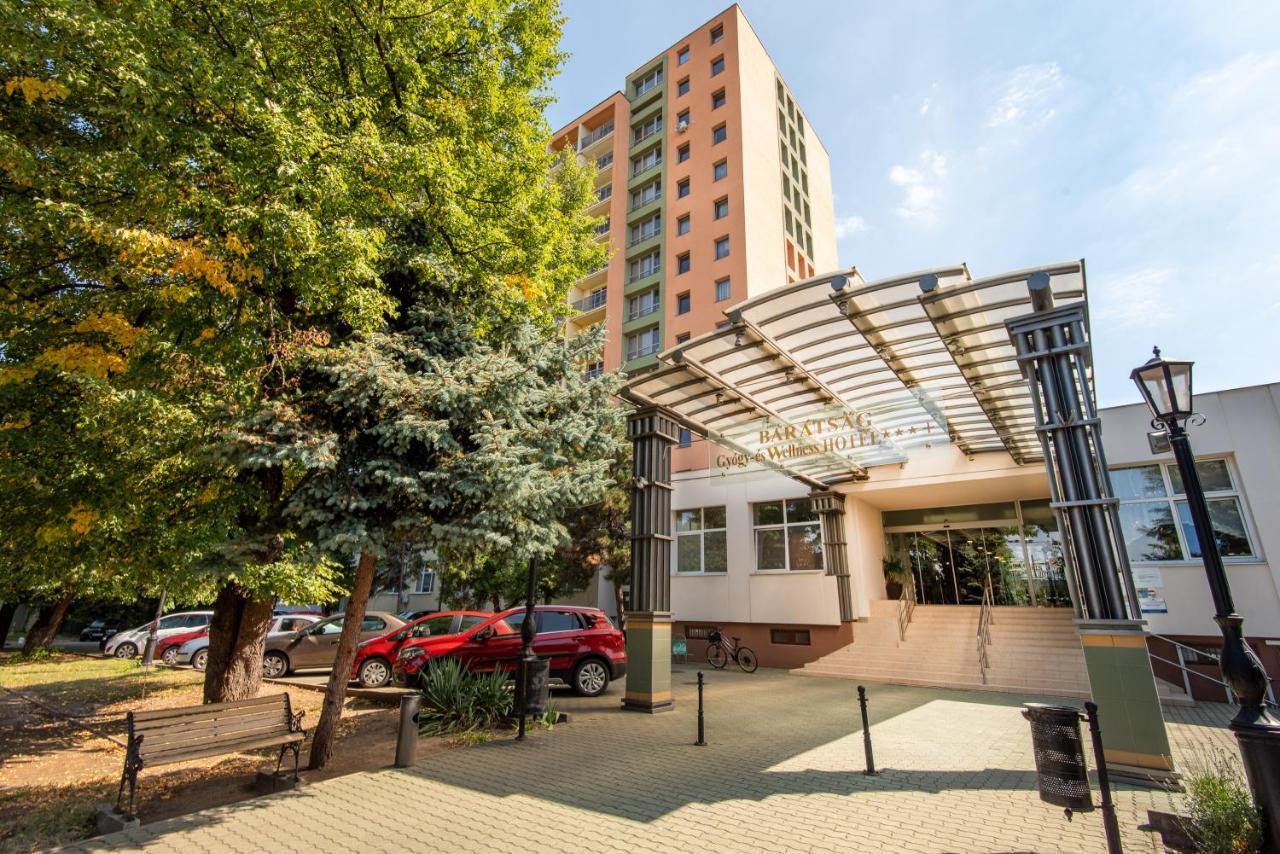 Hotel Baratsag Hajduszoboszlo Exterior photo